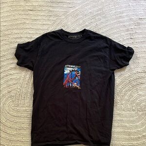 Black Graphic T-Shirt